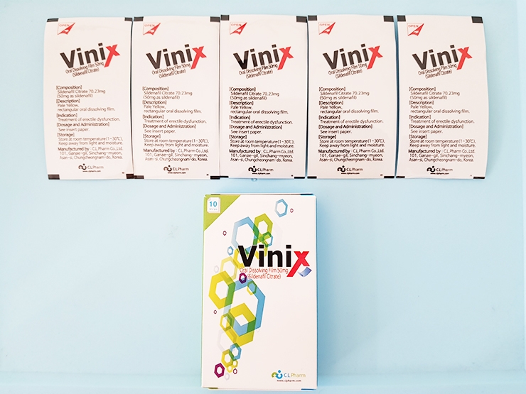Tem ngậm Vinix 100mg