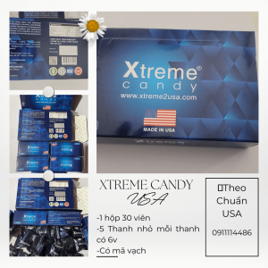 Xtreme Candy Công Nghệ Mỹ