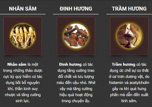 Gel sìn sú từ các dược liệu quý